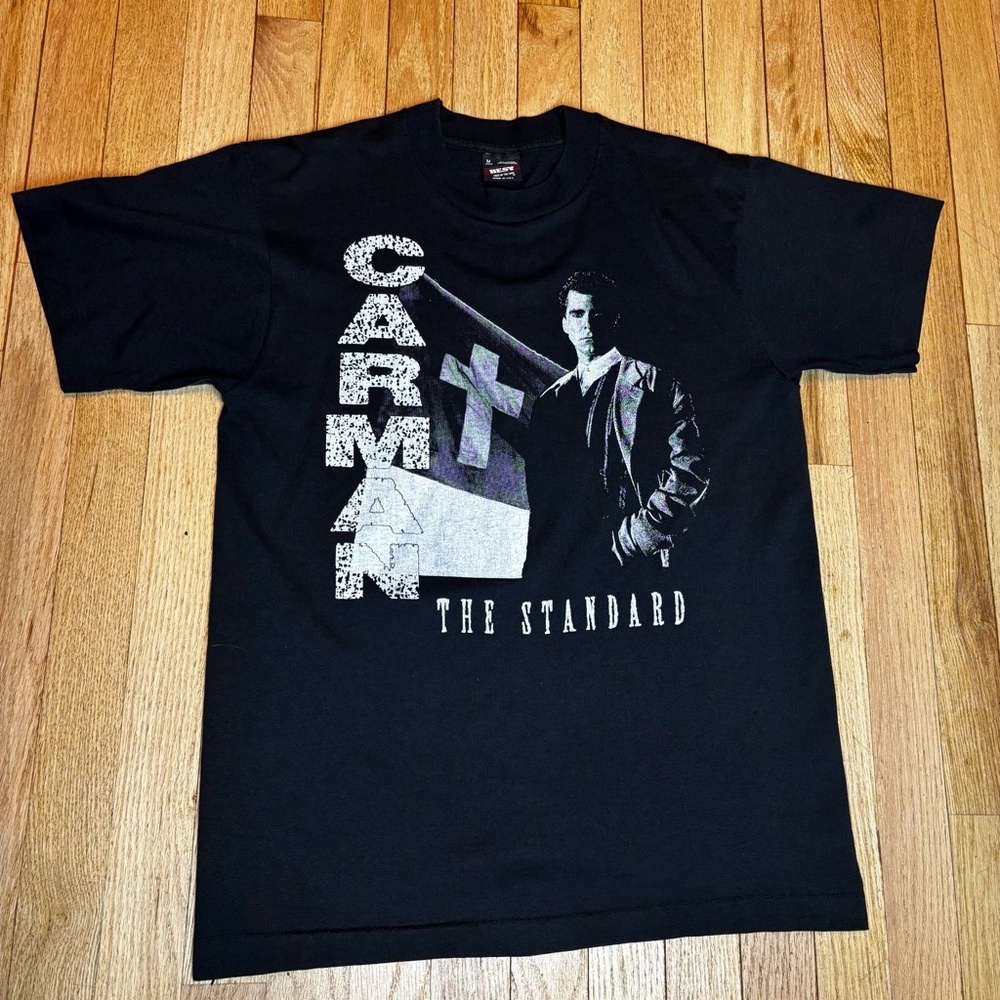 1994 Vintage Carmen The Standard T-shirt M Single Stitch